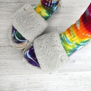 UGG | Cozetta gery sherpa slide slippers | WMS 9